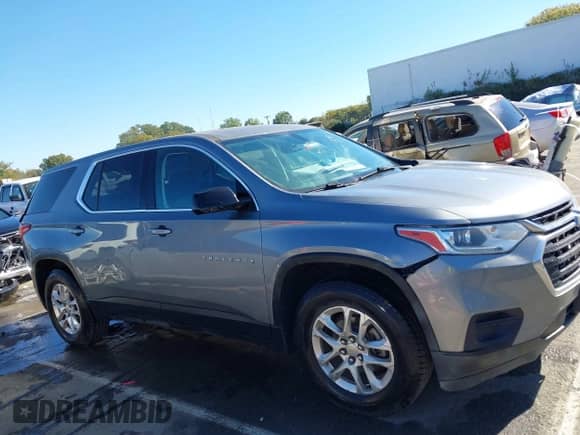 2018 Chevrolet Traverse LS с VIN 1GNEVFKW8JJ156107, выставлен на аукционе IAAI как лот 43415691 с пробегом 125 924 миль миль и . История ставок и продаж доступна на DreamBid. Изображение 13.