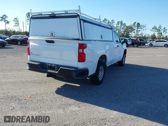 ✅ 2020 Chevrolet Silverado 1500 Work Truck • VIN: 3GCNWAEF9LG164211 • Lot: 43514591. Listed on IAAI with 113,688 mi. Free auction sales archive from the USA and detailed vehicle history report at DreamBid. Image 4.