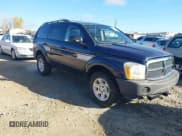 ✅ 2005 Dodge Durango SXT • VIN: 1D4HB38N25F579014 • Лот: 43543456. Опубликован ранее на IAAI с пробегом 123 630 миль. Бесплатный доступ к архиву аукционных продаж из США и подробный отчёт об истории автомобиля на DreamBid. Изображение 1.