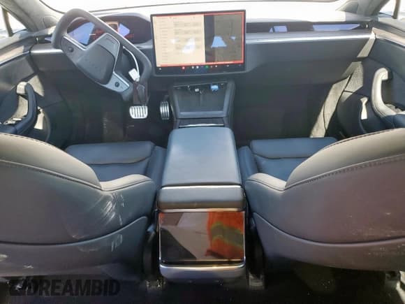 ✅ 2021 Tesla Model S Long Range • VIN: 5YJSA1E55MF441047 • Lot: 46850425. Listed on Copart with 28,149 mi. Free auction sales archive from the USA and detailed vehicle history report at DreamBid. Image 8.