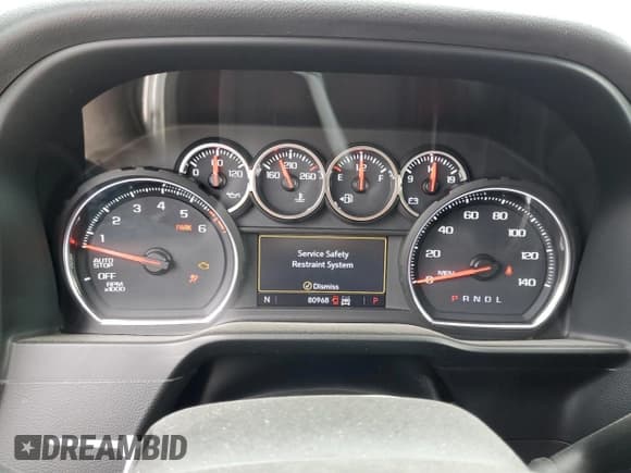 ✅ 2019 Chevrolet Silverado 1500 RST • VIN: 1GCUYEEDXKZ150294 • Lot: 68699964. Wystawiony na Copart z przebiegiem 80 968 mil. Bezpłatny archiwum sprzedaży aukcyjnych z USA i szczegółowy raport historii pojazdu na DreamBid. Zdjęcie 9.