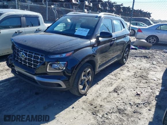 ✅ 2022 Hyundai Venue SEL • VIN: KMHRC8A38NU136149 • Lot: 41247260. Listed on IAAI with 16,565 mi. Free auction sales archive from the USA and detailed vehicle history report at DreamBid. Image 2.