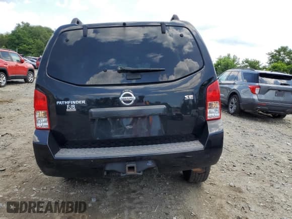 ✅ 2009 Nissan Pathfinder SE • VIN: 5N1AR18B39C611945 • Lot: 66649325. Wystawiony na Copart z przebiegiem 169 714 mil. Bezpłatny archiwum sprzedaży aukcyjnych z USA i szczegółowy raport historii pojazdu na DreamBid. Zdjęcie 6.