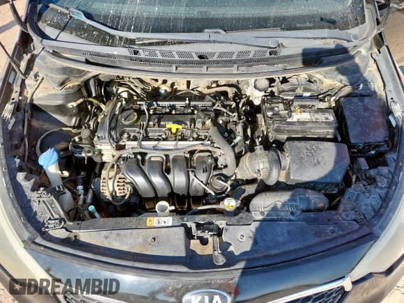 ✅ 2016 Kia Forte LX • VIN: KNAFK4A67G5586608 • Лот: 72093615. Опубликован ранее на Copart с пробегом 79 376 миль. Бесплатный доступ к архиву аукционных продаж из США и подробный отчёт об истории автомобиля на DreamBid. Изображение 11.