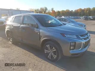 ✅ 2020 Mitsubishi Outlander ES • VIN: JA4AR3AUXLU006666 • Lot: 43370315. Listed on IAAI with 117,368 mi. Free auction sales archive from the USA and detailed vehicle history report at DreamBid. Image 1.