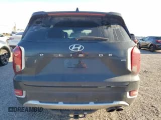 ✅ 2021 Hyundai Palisade Calligraphy • VIN: KM8R7DHE1MU188001 • Лот: 86180394. Опубликован ранее на Copart с пробегом 128 722 миль. Бесплатный доступ к архиву аукционных продаж из США и подробный отчёт об истории автомобиля на DreamBid. Изображение 6.