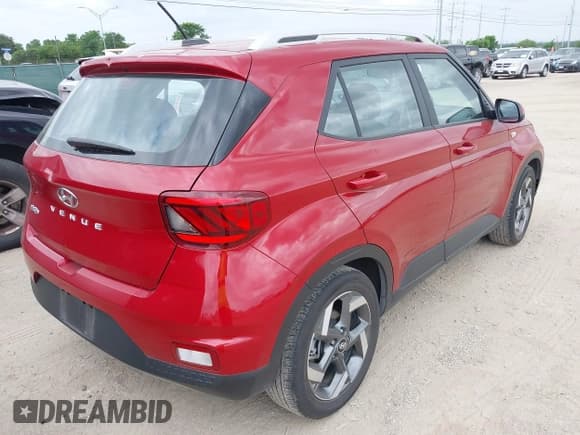 ✅ 2023 Hyundai Venue SEL • VIN: KMHRC8A37PU224628 • Lot: 42092712. Listed on IAAI with 21,588 mi. Free auction sales archive from the USA and detailed vehicle history report at DreamBid. Image 4.