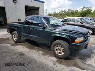 2002 Dodge Dakota z VIN 1B7GG12X32S604952, wystawiony jako Copart lot #70287474 z przebiegiem 261 050 mil mil oraz Nie do naprawy • Non repairable. Historia ofert i sprzedaży dostępna na DreamBid. Obrazek 4.