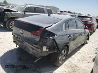 2018 Hyundai Ioniq SEL with VIN KMHC75LC2JU103924, listed as a Copart auction lot 48399493 with 72,295 mi miles and . Bid and sale history available at DreamBid. Image 3.