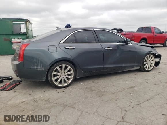 ✅ 2013 Cadillac ATS Premium • VIN: 1G6AE5S32D0128775 • Лот: 69784465. Опубликован ранее на Copart с пробегом 149 472 миль. Бесплатный доступ к архиву аукционных продаж из США и подробный отчёт об истории автомобиля на DreamBid. Изображение 3.