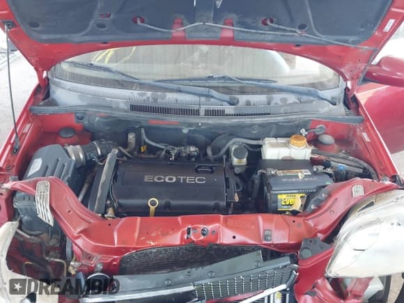 ✅ 2011 Chevrolet Aveo 1LT • VIN: KL1TD6DE8BB238459 • Lot: 41496919. Wystawiony na IAAI z przebiegiem 153 762 mil. Bezpłatny archiwum sprzedaży aukcyjnych z USA i szczegółowy raport historii pojazdu na DreamBid. Zdjęcie 10.