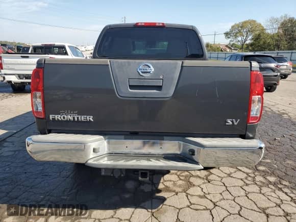 2012 Nissan Frontier SV with VIN 1N6AD0ER3CC477179, listed as a Copart auction lot 81407595 with 148,787 mi miles and Salvage title. Bid and sale history available at DreamBid. Image 6.