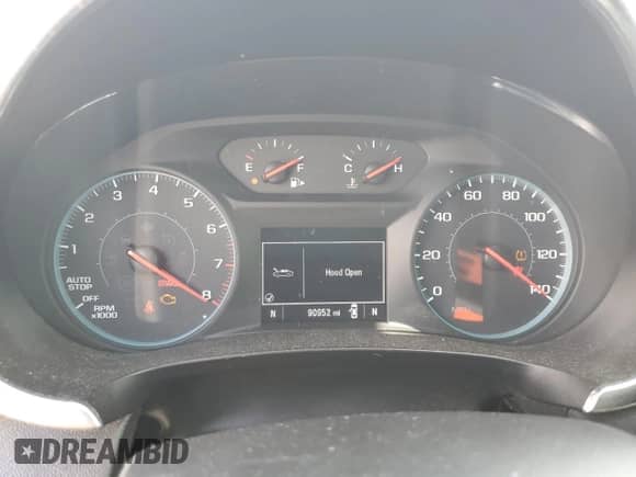 2018 Chevrolet Malibu LT with VIN 1G1ZD5ST5JF236361, listed as a Copart auction lot 84451805 with 90,952 mi miles and Clean title. Bid and sale history available at DreamBid. Image 9.