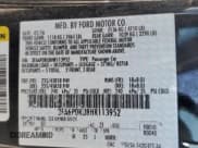 ✅ 2017 Ford Fusion Hybrid Titanium • VIN: 3FA6P0RU8HR113952 • Lot: 89856085. Wystawiony na Copart z przebiegiem Nie podano. Bezpłatny archiwum sprzedaży aukcyjnych z USA i szczegółowy raport historii pojazdu na DreamBid. Zdjęcie 13.