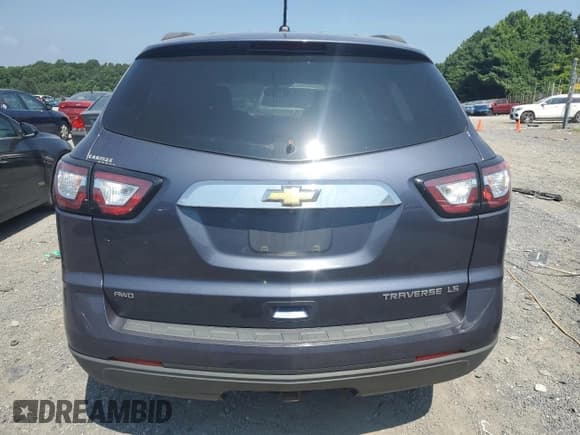 ✅ 2013 Chevrolet Traverse LS • VIN: 1GNKVFED1DJ121720 • Lot: 66771545. Listed on Copart with 177,747 mi. Free auction sales archive from the USA and detailed vehicle history report at DreamBid. Image 6.