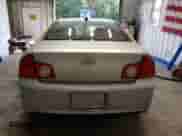 2012 Chevrolet Malibu 1LT z VIN 1G1ZC5E06CF171446, wystawiony jako Copart lot #70004445 z przebiegiem 75 340 mil mil oraz Szkoda całkowita • Salvage title. Historia ofert i sprzedaży dostępna na DreamBid. Obrazek 6.