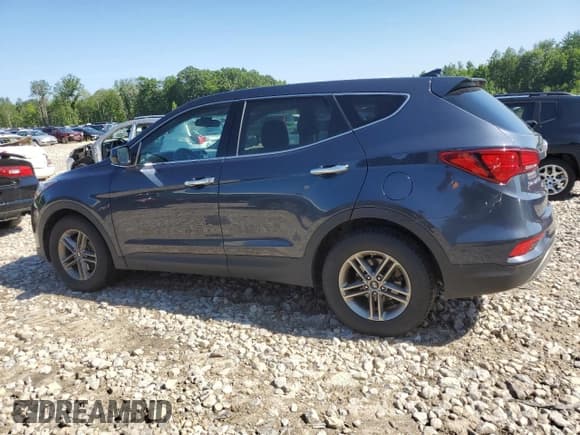 ✅ 2017 Hyundai Santa Fe 2.4L • VIN: 5NMZTDLB1HH000894 • Лот: 61418004. Опубликован ранее на Copart с пробегом 119 549 миль. Бесплатный доступ к архиву аукционных продаж из США и подробный отчёт об истории автомобиля на DreamBid. Изображение 2.