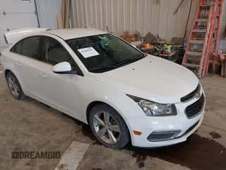 ✅ 2015 Chevrolet Cruze LT • VIN: 1G1PE5SB4F7139309 • Lot: 43445621. Listed on IAAI with 118,570 mi. Free auction sales archive from the USA and detailed vehicle history report at DreamBid. Image 1.