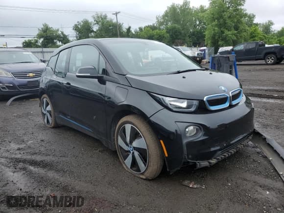 ✅ 2016 BMW i3 • VIN: WBY1Z4C5XGV507878 • Lot: 61154615. Listed on Copart with 107,289 mi. Free auction sales archive from the USA and detailed vehicle history report at DreamBid. Image 4.