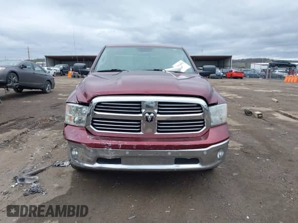 2016 Ram 1500 Big Horn with VIN 1C6RR6LG6GS319580, listed as a IAAI auction lot 41911054 with 111,199 mi miles and . Bid and sale history available at DreamBid. Image 13.