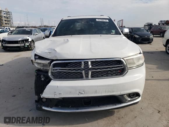 ✅ 2014 Dodge Durango Citadel • VIN: 1C4RDHEG3EC979714 • Lot: 43798215. Listed on Copart with 190,595 mi. Free auction sales archive from the USA and detailed vehicle history report at DreamBid. Image 5.