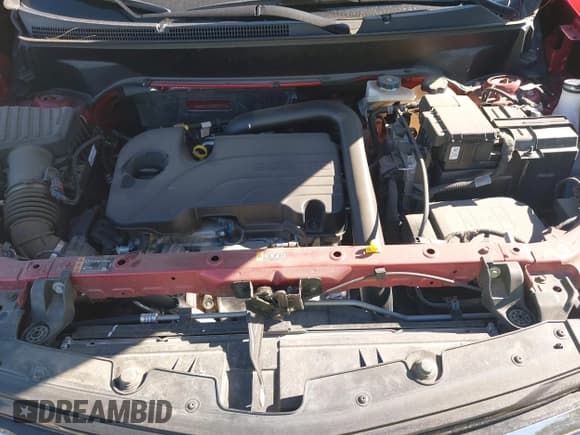 ✅ 2024 Chevrolet Equinox LT • VIN: 3GNAXKEG2RS243713 • Lot: 43524629. Listed on IAAI with 26,803 mi. Free auction sales archive from the USA and detailed vehicle history report at DreamBid. Image 10.