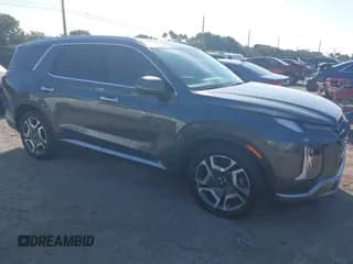 ✅ 2024 Hyundai Palisade Limited • VIN: KM8R54GE9RU725521 • Лот: 41462537. Опубликован ранее на IAAI с пробегом 11 653 миль. Бесплатный доступ к архиву аукционных продаж из США и подробный отчёт об истории автомобиля на DreamBid. Изображение 1.