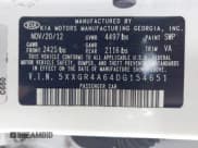 ✅ 2013 Kia Optima SX • VIN: 5XXGR4A64DG154651 • Лот: 43522714. Опубликован ранее на IAAI с пробегом 151 412 миль. Бесплатный доступ к архиву аукционных продаж из США и подробный отчёт об истории автомобиля на DreamBid. Изображение 9.