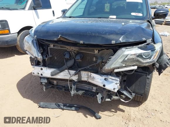 ✅ 2018 Nissan Pathfinder S • VIN: 5N1DR2MN7JC647693 • Лот: 42150728. Опубликован ранее на IAAI с пробегом 155 503 миль. Бесплатный доступ к архиву аукционных продаж из США и подробный отчёт об истории автомобиля на DreamBid. Изображение 6.