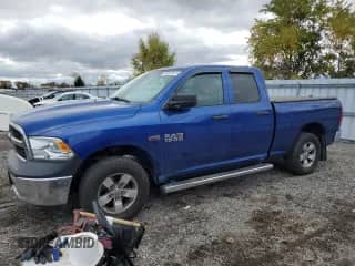 2017 Ram 1500 Express z VIN 1C6RR7FT0HS605652, wystawiony jako Copart lot #86428675 z przebiegiem 77 694 mil mil oraz Czysty tytuł • Clean title. Historia ofert i sprzedaży dostępna na DreamBid. Obrazek 1.