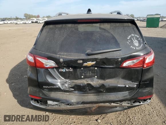 ✅ 2018 Chevrolet Equinox Premier • VIN: 2GNAXVEV1J6141015 • Лот: 84877835. Опубликован ранее на Copart с пробегом Не указан. Бесплатный доступ к архиву аукционных продаж из США и подробный отчёт об истории автомобиля на DreamBid. Изображение 6.