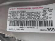 ✅ 2000 Mitsubishi Montero Sport LS • VIN: JA4LS31H8YP805111 • Лот: 42490750. Опубликован ранее на IAAI с пробегом 250 886 миль. Бесплатный доступ к архиву аукционных продаж из США и подробный отчёт об истории автомобиля на DreamBid. Изображение 9.