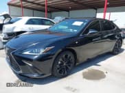 ✅ 2022 Lexus ES 350 F Sport • VIN: 58AGZ1B19NU122120 • Lot: 42435981. Listed on IAAI with 27,699 mi. Free auction sales archive from the USA and detailed vehicle history report at DreamBid. Image 2.
