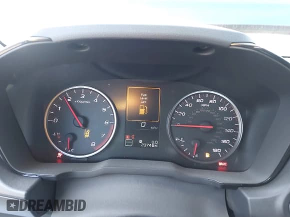 ✅ 2024 Subaru WRX • VIN: JF1VBAB62R9805763 • Lot: 43489958. Wystawiony na IAAI z przebiegiem 23 746 mil. Bezpłatny archiwum sprzedaży aukcyjnych z USA i szczegółowy raport historii pojazdu na DreamBid. Zdjęcie 7.