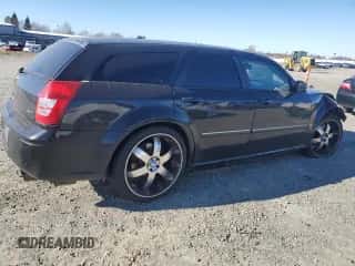2007 Dodge Magnum с VIN 2D4FV47V77H615125, выставлен на аукционе Copart как лот 89007445 с пробегом 135 641 миль миль и Списание • Salvage title. История ставок и продаж доступна на DreamBid. Изображение 3.
