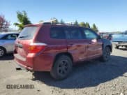 ✅ 2009 Toyota Highlander • VIN: JTEDA41A292007039 • Lot: 84055305. Listed on Copart with 158,061 mi. Free auction sales archive from the USA and detailed vehicle history report at DreamBid. Image 3.