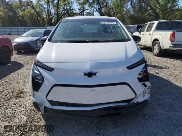 ✅ 2023 Chevrolet Bolt EV 2LT • VIN: 1G1FX6S09P4162873 • Lot: 48738315. Wystawiony na Copart z przebiegiem 41 166 mil. Bezpłatny archiwum sprzedaży aukcyjnych z USA i szczegółowy raport historii pojazdu na DreamBid. Zdjęcie 5.