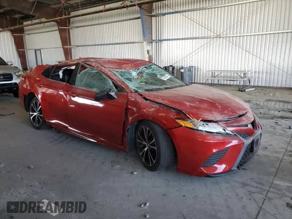 2020 Toyota Camry Hybrid SE с VIN 4T1G31AK1LU013053, выставлен на аукционе Copart как лот 71467965 с пробегом 99 725 миль миль и На запчасти • Non repairable. История ставок и продаж доступна на DreamBid. Изображение 4.