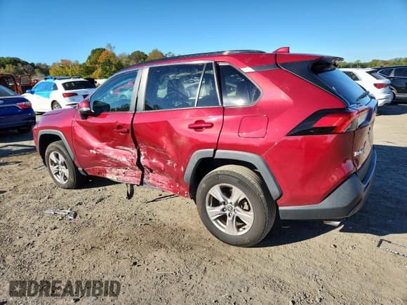 ✅ 2023 Toyota RAV4 XLE • VIN: 2T3P1RFV2PW329386 • Лот: 86667625. Опубликован ранее на Copart с пробегом 42 885 миль. Бесплатный доступ к архиву аукционных продаж из США и подробный отчёт об истории автомобиля на DreamBid. Изображение 2.