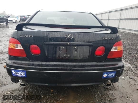 ✅ 1998 Lexus GS 400 • VIN: JT8BH68X2W0013071 • Лот: 81074595. Опубликован ранее на Copart с пробегом 206 826 миль. Бесплатный доступ к архиву аукционных продаж из США и подробный отчёт об истории автомобиля на DreamBid. Изображение 6.