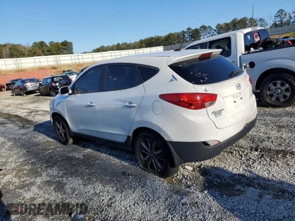 2015 Hyundai Tucson GLS z VIN KM8JTCAF2FU070774, wystawiony jako Copart lot #41306854 z przebiegiem 124 581 mil mil oraz . Historia ofert i sprzedaży dostępna na DreamBid. Obrazek 2.