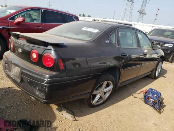 2004 Chevrolet Impala SS Supercharged с VIN 2G1WP551249422540, выставлен на аукционе Copart как лот 68974135 с пробегом 142 075 миль миль и Списание • Salvage title. История ставок и продаж доступна на DreamBid. Изображение 3.