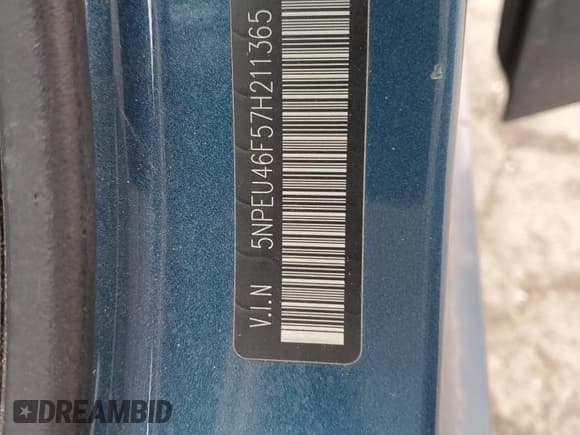 ✅ 2007 Hyundai Sonata SE • VIN: 5NPEU46F57H211365 • Лот: 70667724. Опубликован ранее на Copart с пробегом 48 497 миль. Бесплатный доступ к архиву аукционных продаж из США и подробный отчёт об истории автомобиля на DreamBid. Изображение 14.