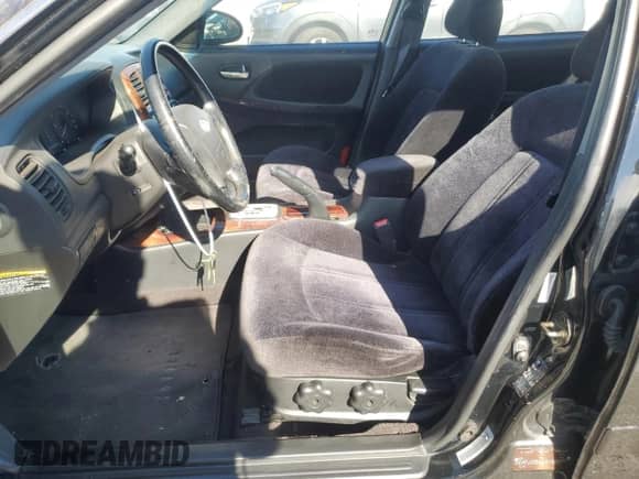 2002 Hyundai Sonata GLS с VIN KMHWF35H92A641858, выставлен на аукционе Copart как лот 80581244 с пробегом 124 020 миль миль и Чистый • Clean title. История ставок и продаж доступна на DreamBid. Изображение 7.