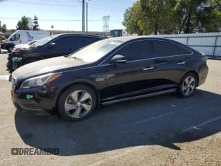 ✅ 2016 Hyundai Sonata • VIN: KMHE14L24GA021568 • Лот: 66530895. Опубликован ранее на Copart с пробегом Не указан. Бесплатный доступ к архиву аукционных продаж из США и подробный отчёт об истории автомобиля на DreamBid. Изображение 1.