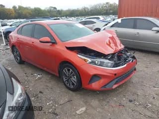 ✅ 2023 Kia Forte LXS • VIN: 3KPF24AD3PE656398 • Lot: 43548162. Listed on IAAI with 65,493 mi. Free auction sales archive from the USA and detailed vehicle history report at DreamBid. Image 1.