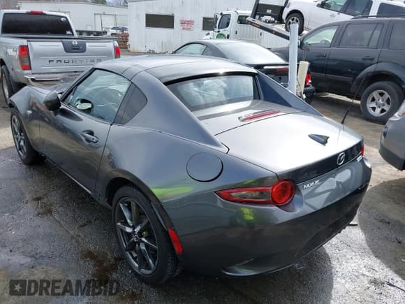 ✅ 2017 Mazda MX-5 Miata Grand Touring • VIN: JM1NDAM71H0108517 • Lot: 41768908. Listed on IAAI with 41,994 mi. Free auction sales archive from the USA and detailed vehicle history report at DreamBid. Image 3.
