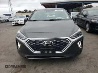 2020 Hyundai Ioniq SE с VIN KMHC65LD8LU219367, выставлен на аукционе Copart как лот 71644894 с пробегом 32 860 миль миль и Списание • Salvage title. История ставок и продаж доступна на DreamBid. Изображение 5.