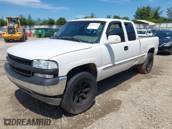 ✅ 1999 GMC Sierra 1500 SLE • VIN: 2GTEK19T2X1543111 • Лот: 43057437. Опубликован ранее на IAAI с пробегом Не указан. Бесплатный доступ к архиву аукционных продаж из США и подробный отчёт об истории автомобиля на DreamBid. Изображение 2.