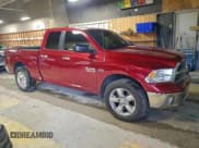 ✅ 2013 Ram 1500 Big Horn • VIN: 1C6RR7GT1DS695970 • Lot: 96800945. Listed on Copart with 216,488 mi. Free auction sales archive from the USA and detailed vehicle history report at DreamBid. Image 4.